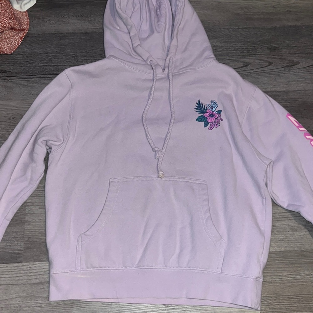 Santa Cruz Purple Sweatshirt